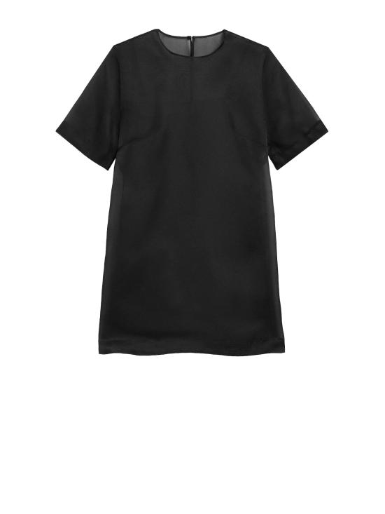 26SS 아미 미디 원피스 FDR646 SE0039 001 NOIR