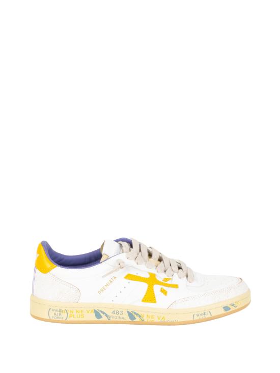 26SS 프리미아타 BSKT 바스켓 클레이 스니커즈 BSKT CLAY 8161 BIANCO GIALLO