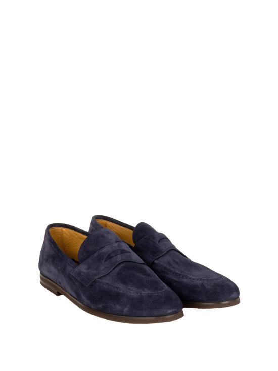 26SS 바렛 로퍼 221U021 10 LIGHT CASHMEREBLU NIGHT BLU NOTTE - BARRETT