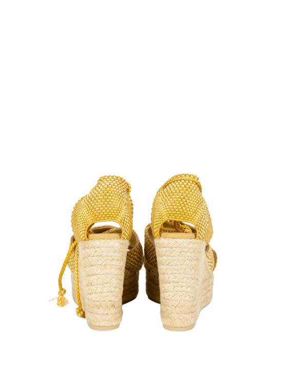 26SS 까스따네르 샌들 BECCA 8ED 298 RAYON OCRE Ocre - CASTANER