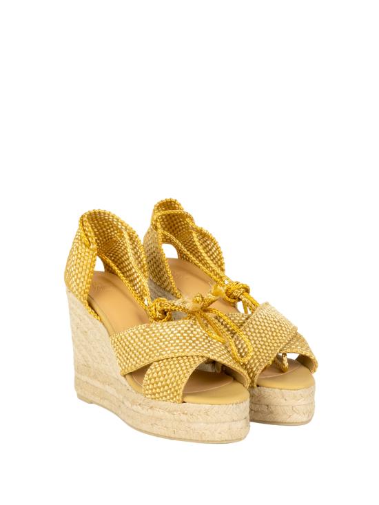 26SS 까스따네르 샌들 BECCA 8ED 298 RAYON OCRE Ocre - CASTANER