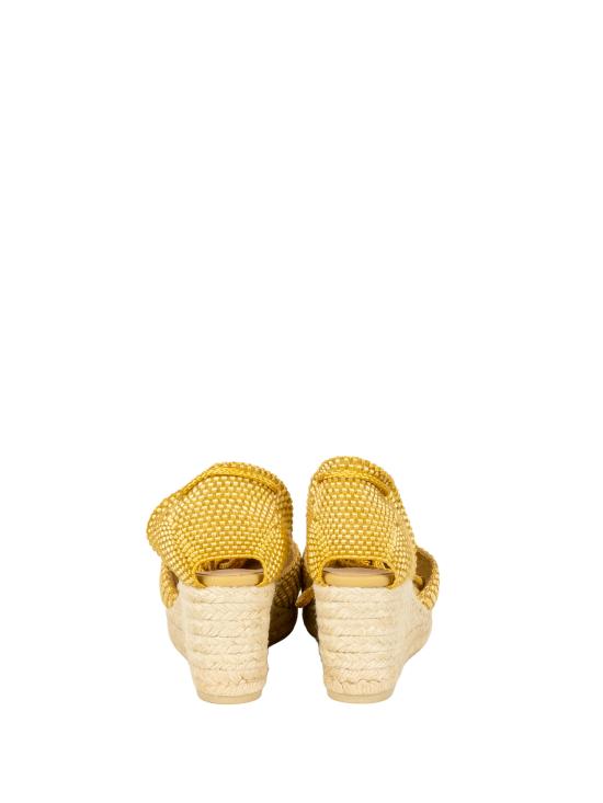 26SS 까스따네르 샌들 CORA 6 298 RAYON OCRE Ocre - CASTANER