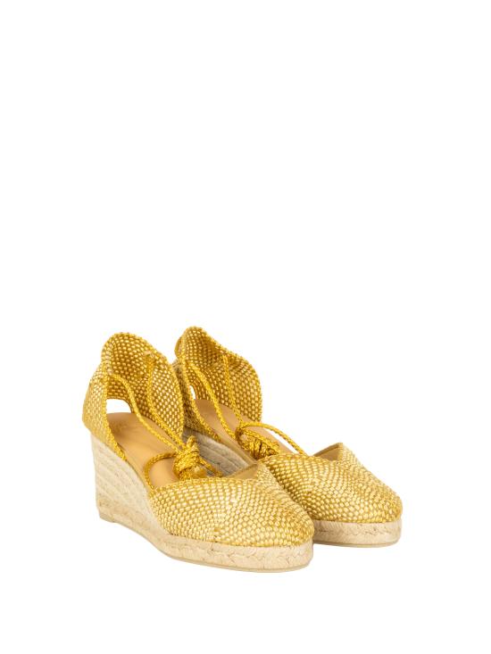 26SS 까스따네르 샌들 CORA 6 298 RAYON OCRE Ocre - CASTANER