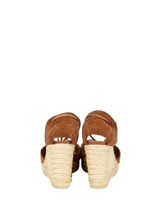 26SS 까스따네르 샌들 CORA 8 298 RAYON MARRON - CASTANER