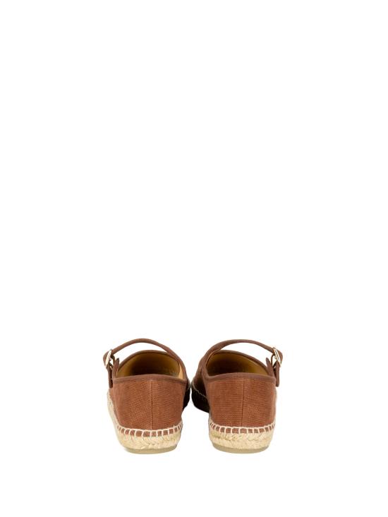 26SS 까스따네르 로퍼 PADUA 002 CANVASPECAN - CASTANER
