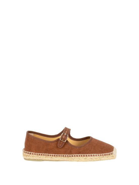 26SS 까스따네르 로퍼 PADUA 002 CANVASPECAN