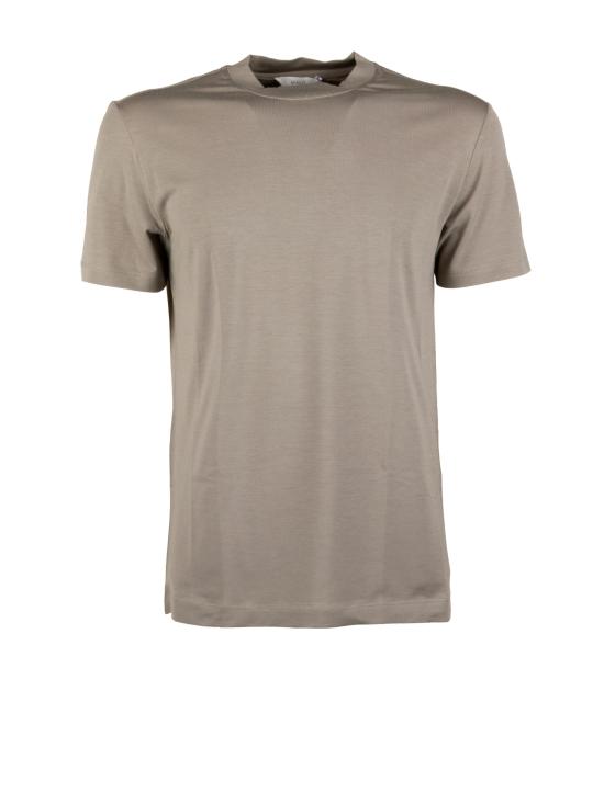 26SS 말로 반팔 티셔츠 UJA039 J3U26E3470 DARK SAND
