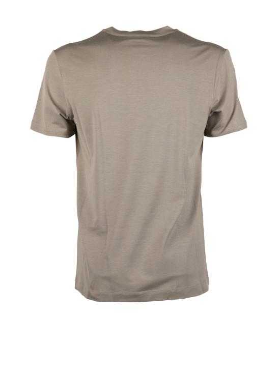 26SS 말로 반팔 티셔츠 UJA039 J3U26E3470 DARK SAND - MALO