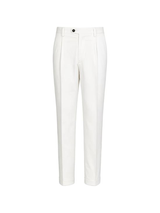 26SS 데보레 수트 팬츠 DVR47R022 TC105 Off white - DEVORE