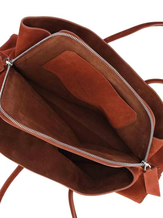 26FW 디 아티코 토트백 251WAH00054LBT108AA847 Brown - THE ATTICO