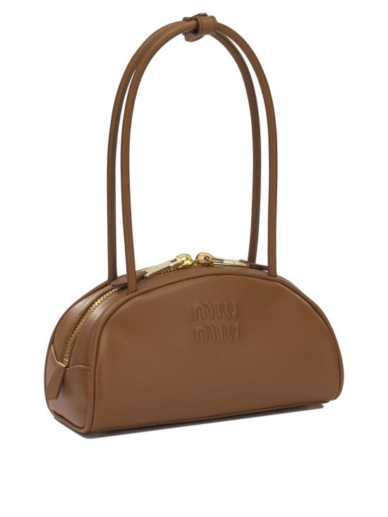26FW 미우미우 토트백 5BB1922CRWF0046 V OOO Brown - MIU MIU
