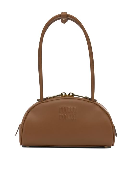26FW 미우미우 토트백 5BB1922CRWF0046 V OOO Brown
