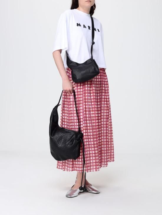 26SS 마르니 크로스백 SBMP0216U0P8033 00N99 Black - MARNI