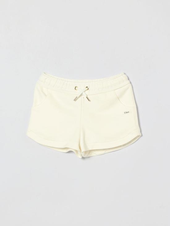 26SS [키즈] 끌로에 쇼츠/버뮤다 C20846 117 White