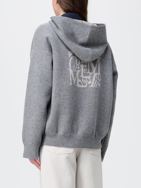26SS 에스막스마라 가디건 2619341021600 008 Grey - 'S MAX MARA