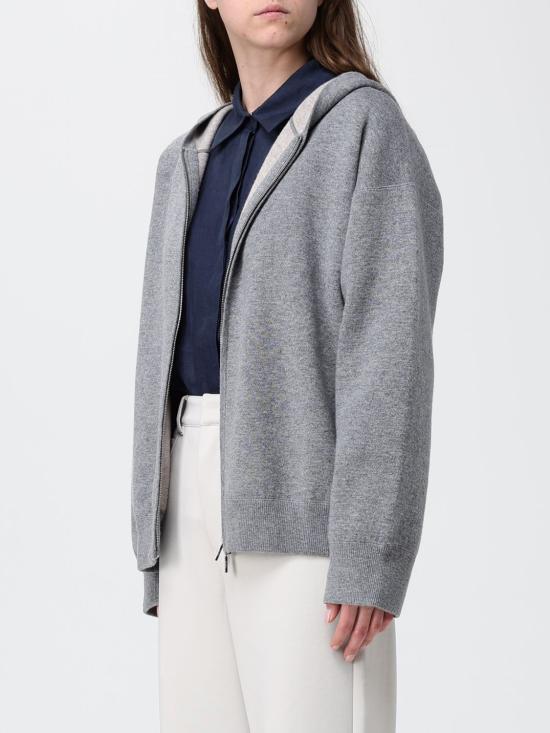 26SS 에스막스마라 가디건 2619341021600 008 Grey - 'S MAX MARA