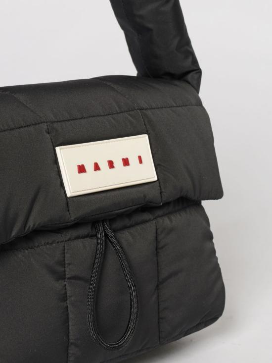26SS 마르니 숄더백 SBMP0268A0P8068 00N99 Black - MARNI