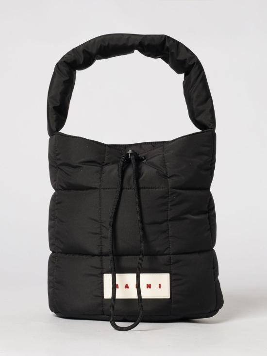 26SS 마르니 토트백 SBMP0269A0P8068 00N99 Black