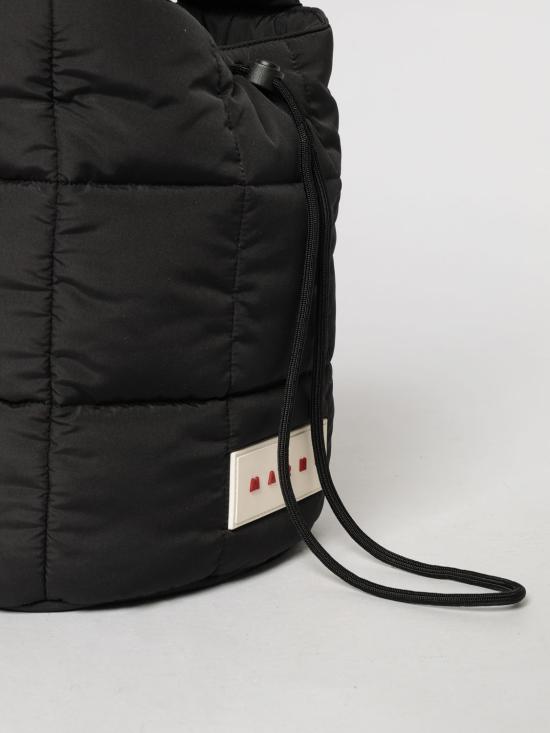 26SS 마르니 토트백 SBMP0269A0P8068 00N99 Black - MARNI
