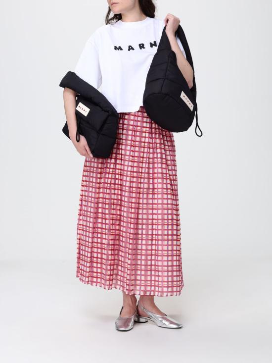 26SS 마르니 토트백 SBMP0269A0P8068 00N99 Black - MARNI