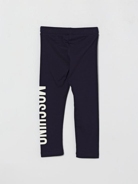26SS [키즈] 모스키노 트레이닝/조거 팬츠 HDP075LBA00 40016 Blue - MOSCHINO