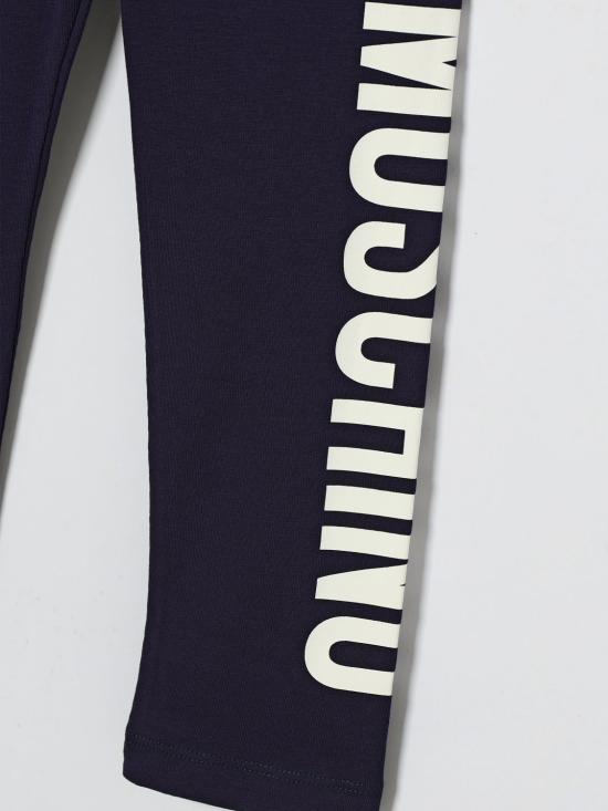 26SS [키즈] 모스키노 트레이닝/조거 팬츠 HDP075LBA00 40016 Blue - MOSCHINO
