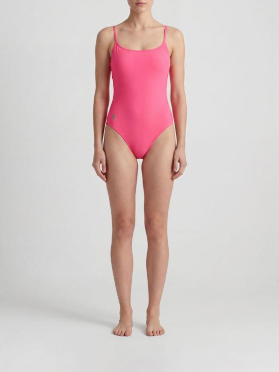 26SS 폴로 랄프로렌 원피스 수영복 21655304 DESERT Pink