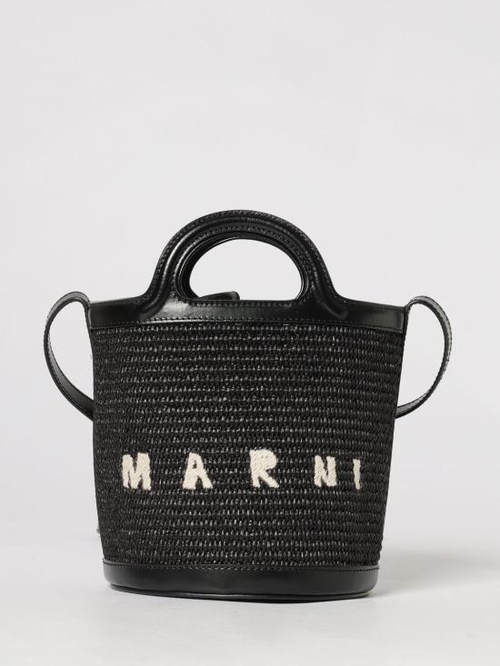 26SS 마르니 토트백 SCMP0056Q1P3860 00N99 Black