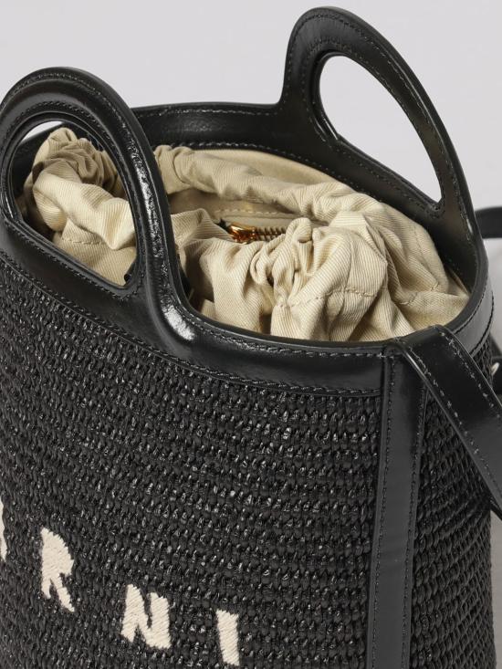 26SS 마르니 토트백 SCMP0056Q1P3860 00N99 Black - MARNI