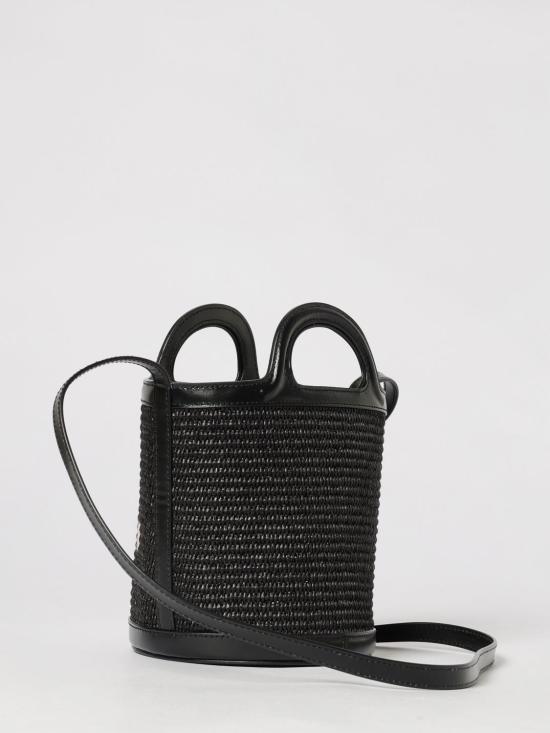 26SS 마르니 토트백 SCMP0056Q1P3860 00N99 Black - MARNI
