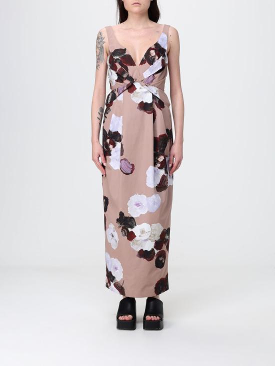 26SS 안토니오 마라스 롱 원피스 MABM395 RO7BX Blush Pink