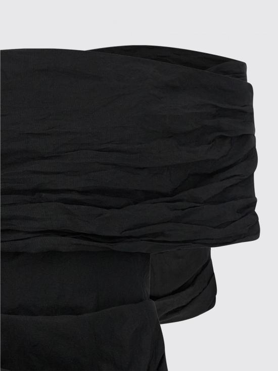 26SS 마그다뷰트림 숏 원피스 156526 Black - MAGDA BUTRYM
