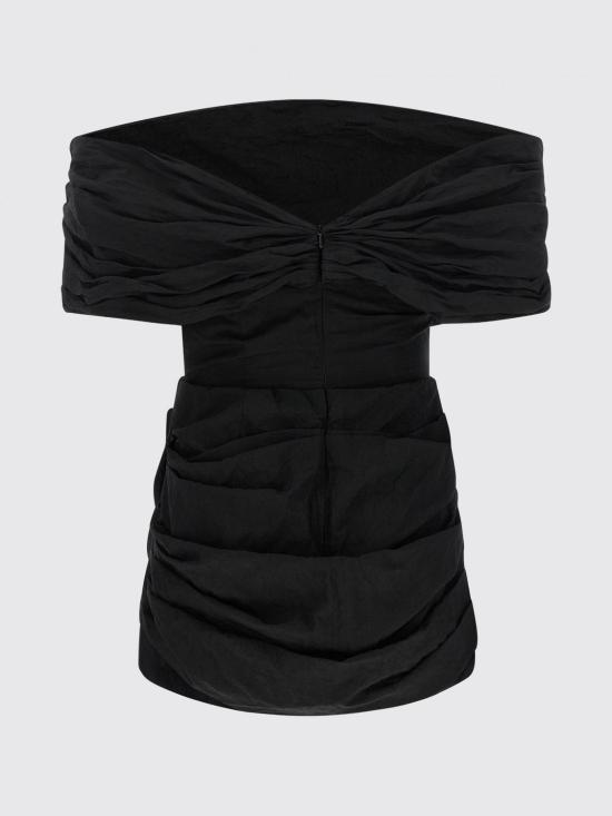 26SS 마그다뷰트림 숏 원피스 156526 Black - MAGDA BUTRYM