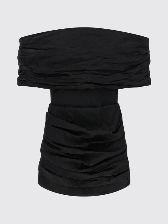 26SS 마그다뷰트림 숏 원피스 156526 Black - MAGDA BUTRYM