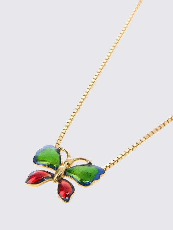 26SS 발렌티노 가라바니 네크리스 8Y0J0BU0MJP L05 Gold - VALENTINO GARAVANI