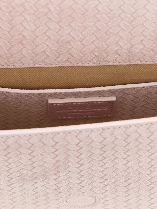 26SS 자크뮈스 숄더백 26EBAW00013AC39A02 410 Pink - JACQUEMUS