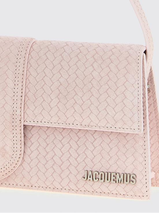 26SS 자크뮈스 숄더백 26EBAW00013AC39A02 410 Pink - JACQUEMUS