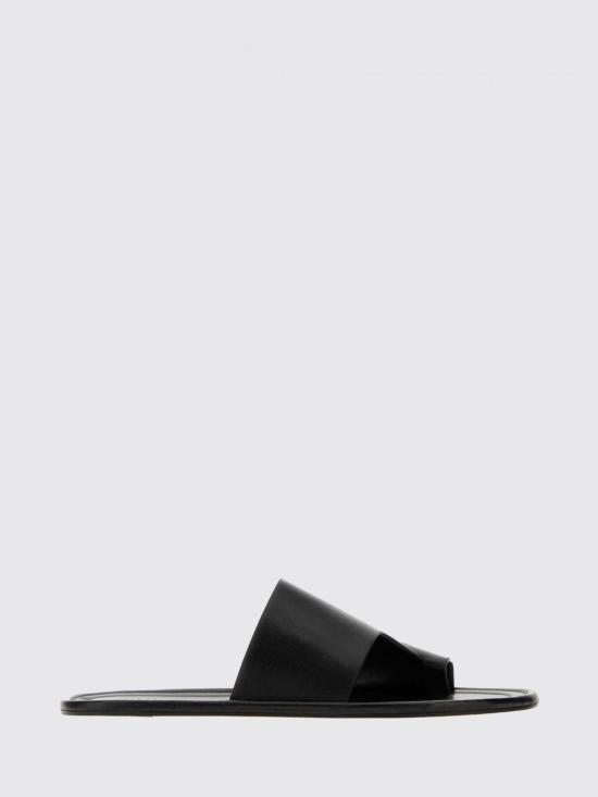 26SS 더로우 뮬/슬리퍼 F1777SN65 BLK Black