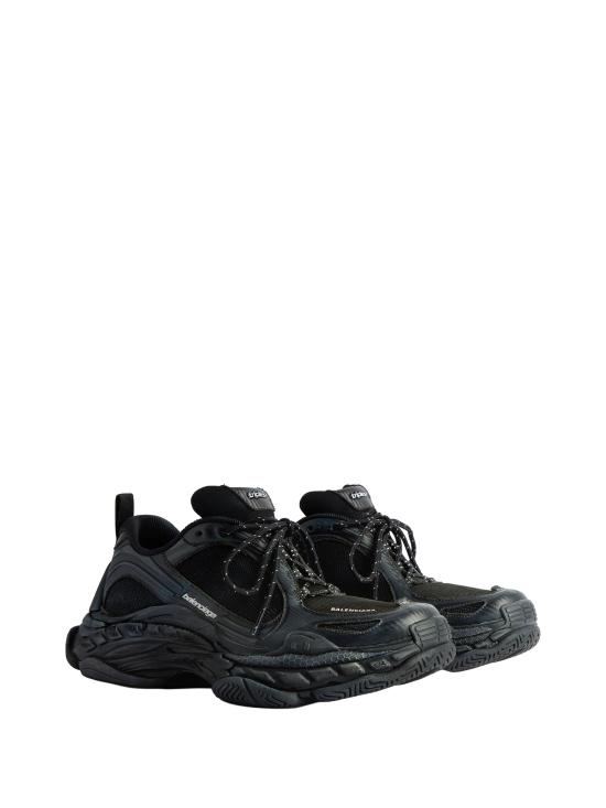 26SS 발렌시아가 트리플 S.2.0 스니커즈 865849 WTRS21011 BLACK DARK GREY - BALENCIAGA