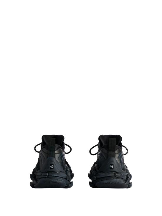 26SS 발렌시아가 트리플 S.2.0 스니커즈 865849 WTRS21011 BLACK DARK GREY - BALENCIAGA