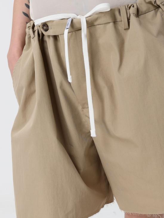 26SS MM6 메종마르지엘라 숏팬츠 S62MU0071M35858 115 Beige - MM6 MAISON MARGIELA