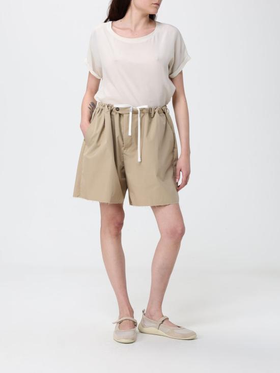 26SS MM6 메종마르지엘라 숏팬츠 S62MU0071M35858 115 Beige - MM6 MAISON MARGIELA