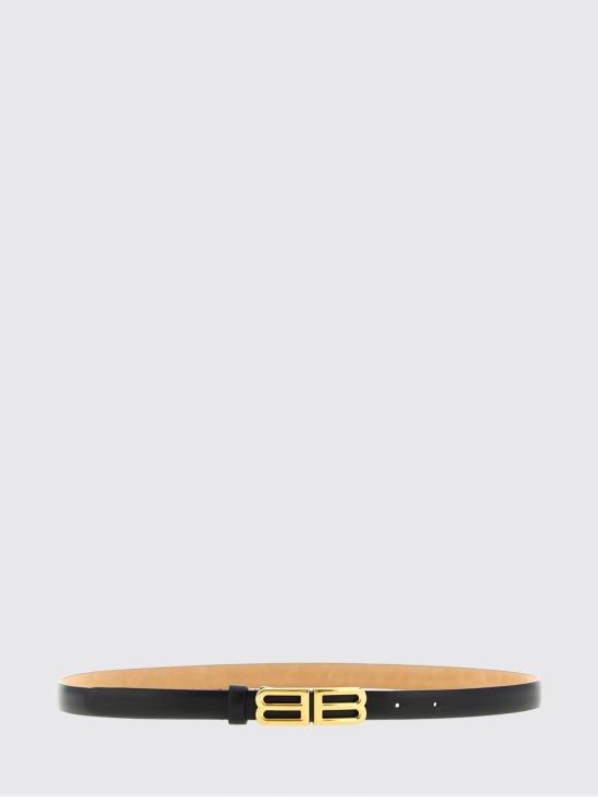26SS 발렌시아가 레귤러 벨트 8687612ACKI 1000 Black