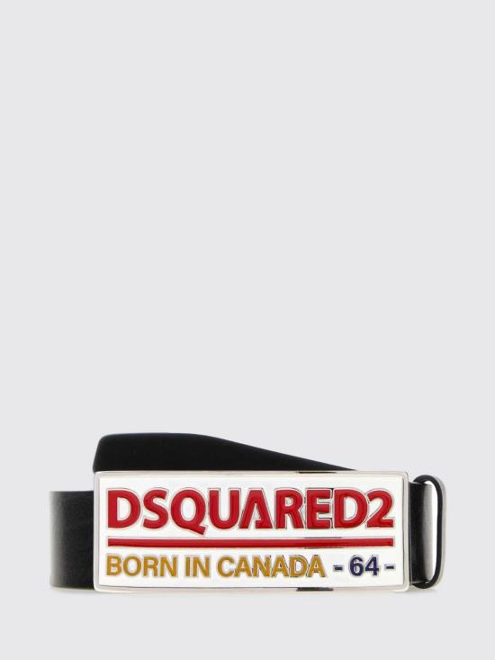 26SS 디스퀘어드2 가죽 벨트 BEM071112900001 2124 Black