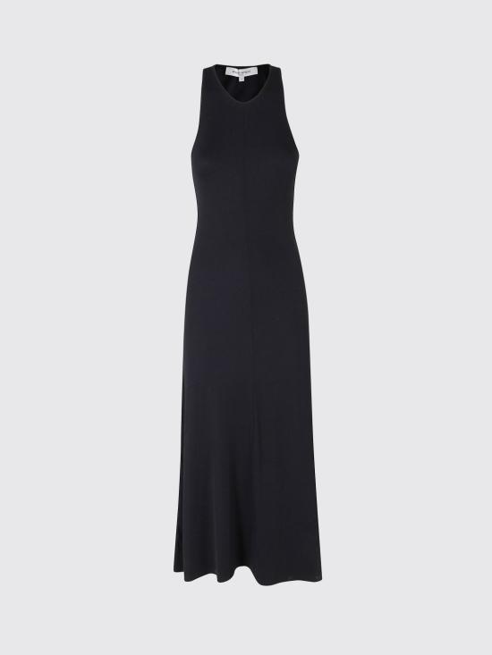 26SS 메종키츠네 롱 원피스 QW01652KA0034 P199 Black - MAISON KITSUNE