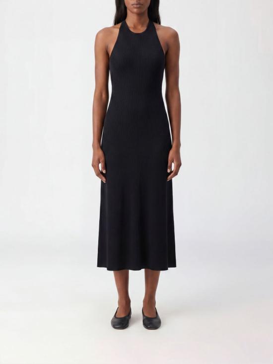 26SS 메종키츠네 롱 원피스 QW01652KA0034 P199 Black