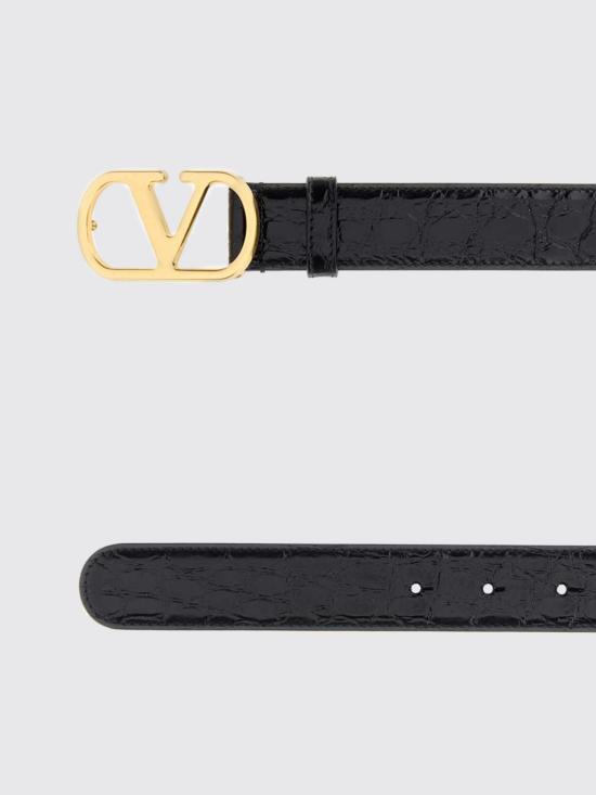 26SS 발렌티노 가라바니 가죽 벨트 8Y2T0SM3CDI 0NO Black - VALENTINO GARAVANI