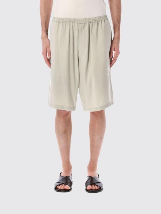 26SS 엠포리오 아르마니 숏팬츠 EM005537TE20387 U1094 Dove Grey