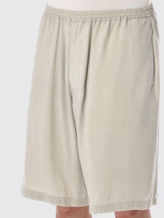 26SS 엠포리오 아르마니 숏팬츠 EM005537TE20387 U1094 Dove Grey - EMPORIO ARMANI