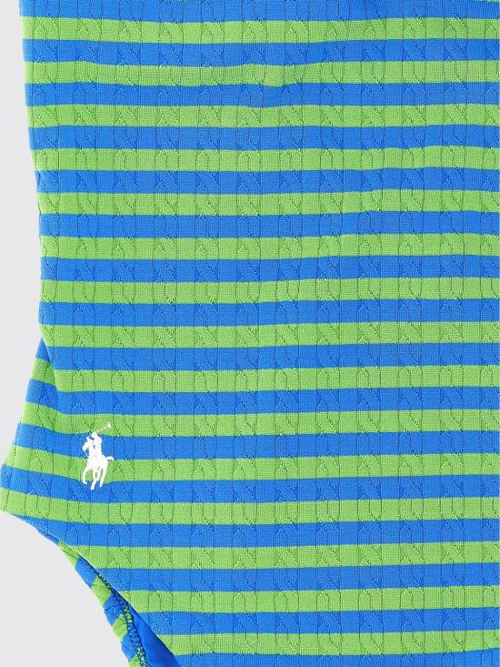 26SS 폴로 랄프로렌 원피스 수영복 21605414 COLBYBLUERIVIERAGREEN Multicolor - POLO RALPH LAUREN